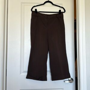 Brown Capri Dress Pants 🤎